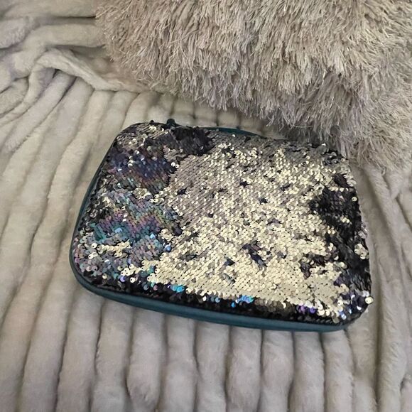 Ulta makeup beauty cosmetic sequin case tablet tech laptop computer - Picture 2 of 9